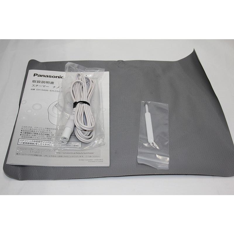 パナソニック Panasonic スチーマーナノケア W温冷エステ EH-SA99