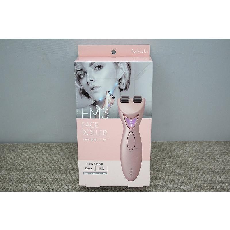 未使用】 Bellcida 美顔フェイスローラー EMSフェイスローラー