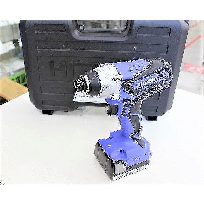 ハイコーキ HiKOKI インパクトドライバー FWH14DGL : ワットマン Yahoo