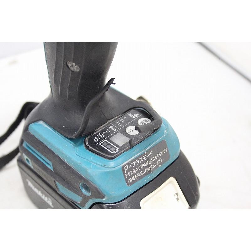 マキタ makita インパクトドライバー[バッテリー付属] TP141D