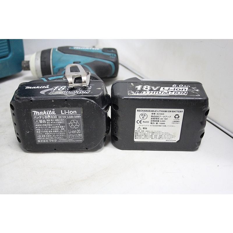 マキタ makita インパクトドライバー[バッテリー付属] TP141D