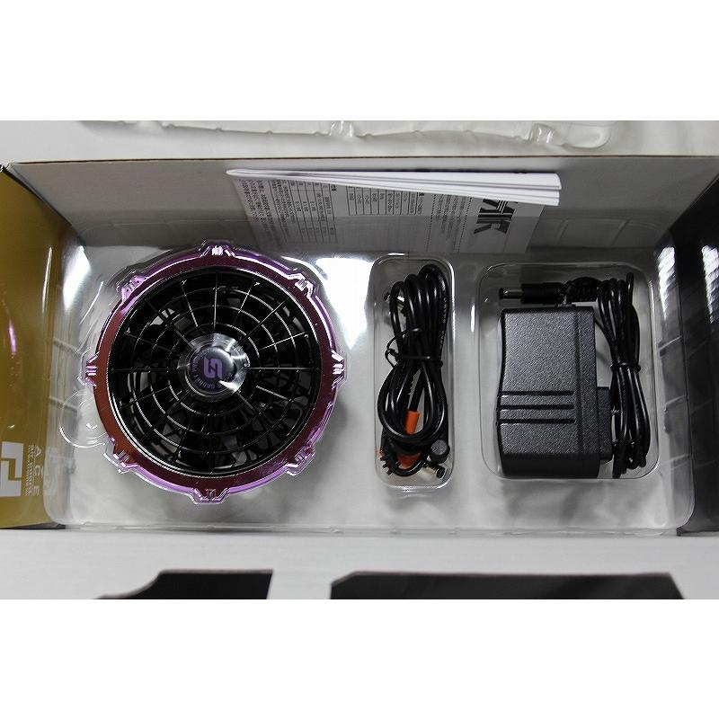 未使用】 シンメン ファンバッテリー付フルセット SA-125 RE7 84VI