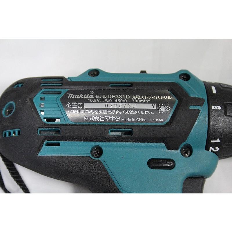 Makita マキタ 充電式ドライバドリル(DF331D) マキタ makita ドライバードリル[バッテリー1個付き] DF331D