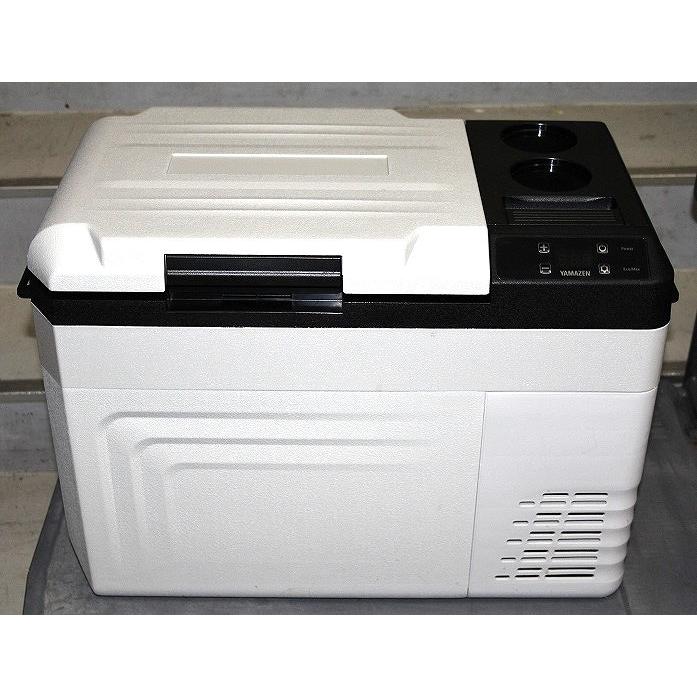 ヤマゼン YAMAZEN 車載用冷凍・冷蔵庫 -18℃〜20℃ FRD-25AC