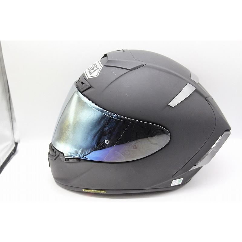 SHOEI X-Fourteen マットブラックヘルメット　Mサイズ ショウエイ SHOEI バイクヘルメット [Mサイズ] マットブラック X