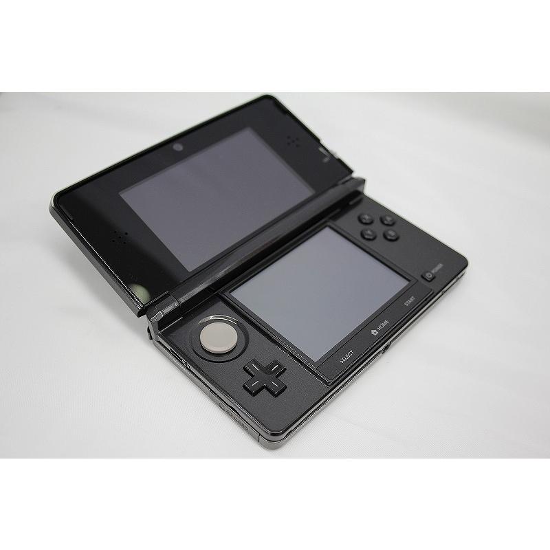 ニンテンドー Nintendo 3DS[システムVer.1.0.0J] コスモブラック CTR-001｜wattmann｜02