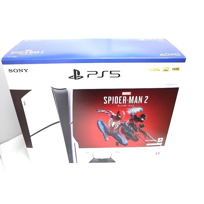 ソニー SONY PS5(スリムモデル/ディスクドライブ搭載) CFI-2000 