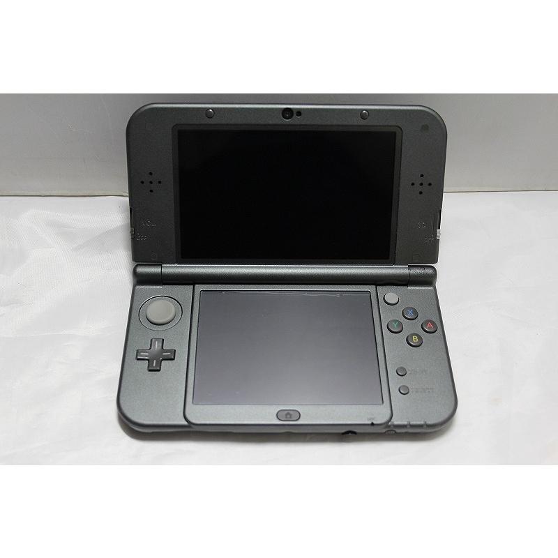 ニンテンドー Nintendo New3DSLL メタリックブラック RED-001