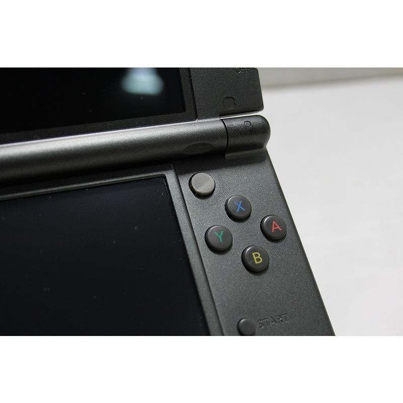 ニンテンドー Nintendo New3DSLL メタリックブラック RED-001