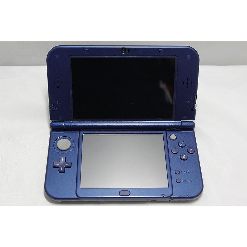 Nintendo ニンテンドー　new3DSLL RED-001 本体 ニンテンドー Nintendo New3DSLL メタリックブルー RED-001