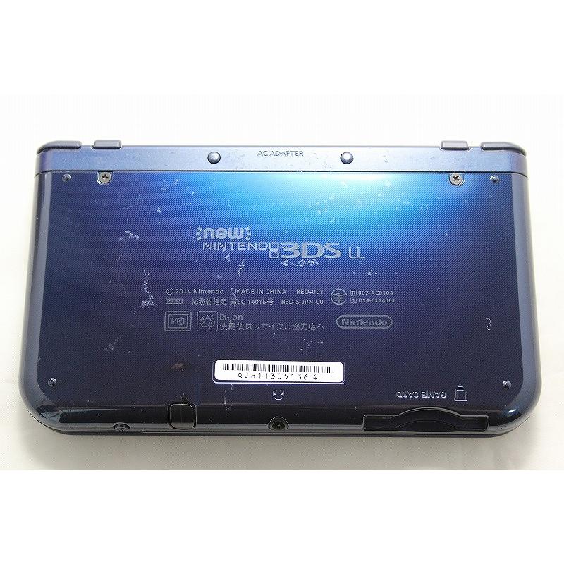 ニンテンドー Nintendo New3DSLL メタリックブルー RED-001