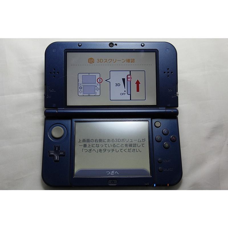 ニンテンドー Nintendo New3DSLL メタリックブルー RED-001