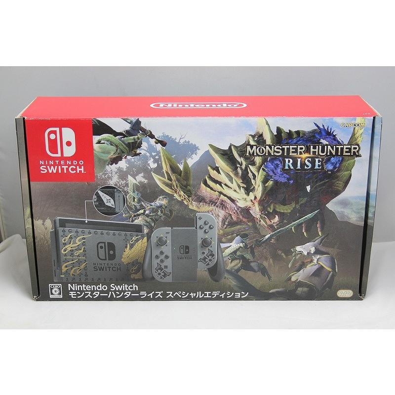 Nintendo Switch モンスターハンターライズスペシャルエディション Nintendo Switch モンスターハンターライズ スペシャルエディション