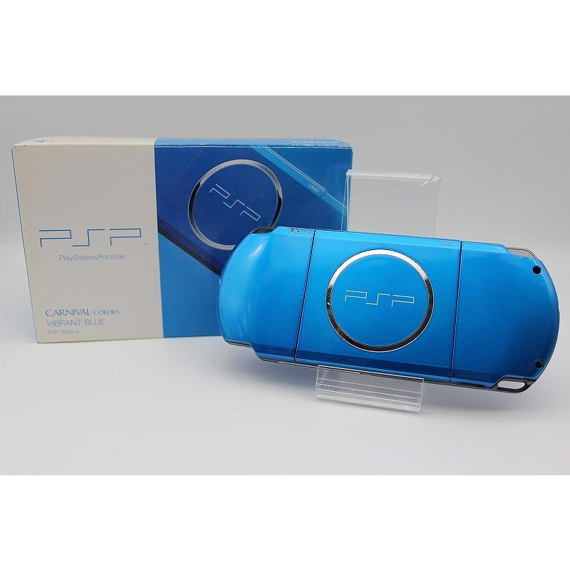 ソニー SONY PSP[メモリースティック4GB付き] バイブラント・ブルー