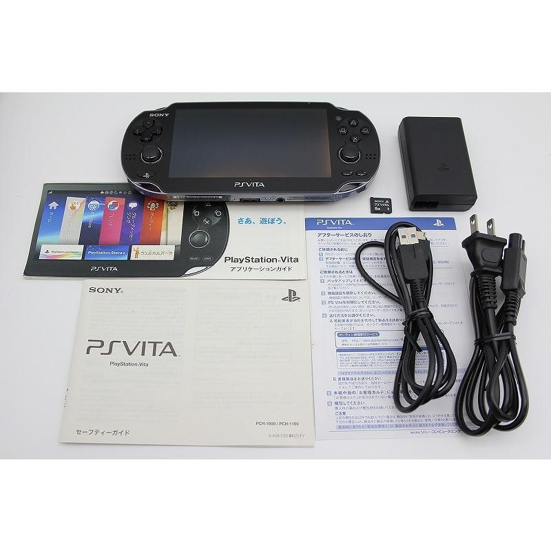 ソニー SONY 初期型PSVITA[Wi-Fiモデル] PCH-1000 : ワットマン Yahoo