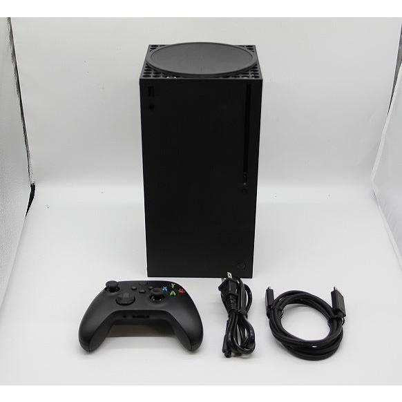 マイクロソフト Microsoft Xbox Series X ブラック/ディスクドライブ
