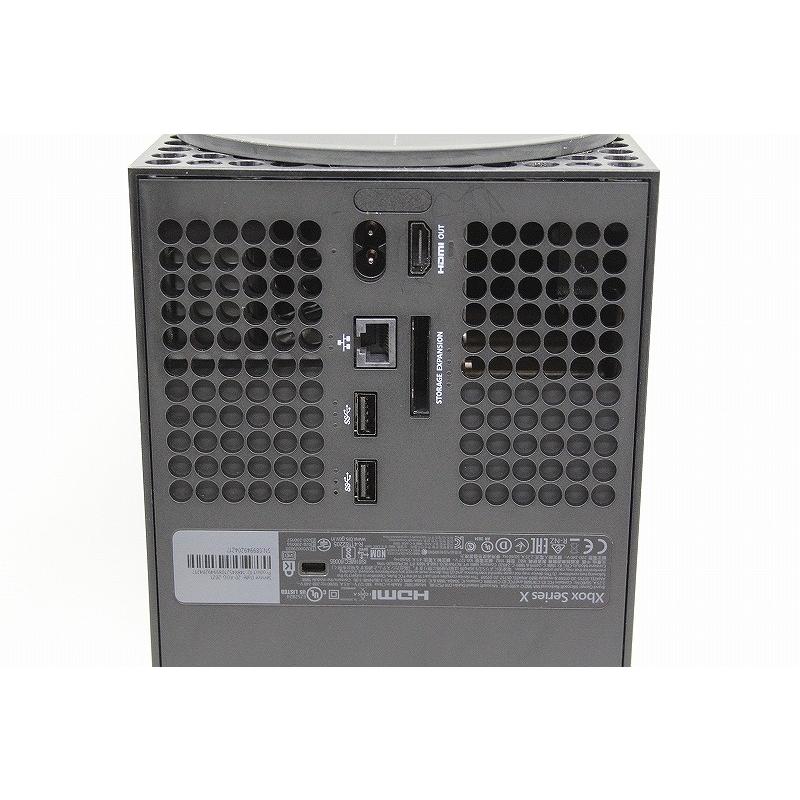 マイクロソフト Microsoft Xbox Series X ブラック/ディスクドライブ