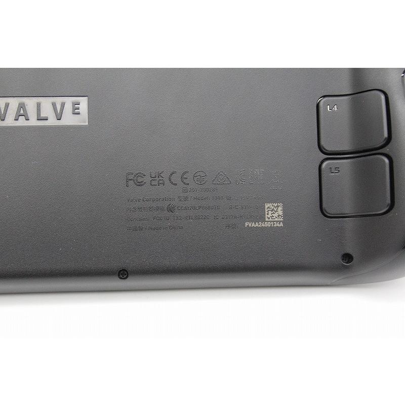 Valve Steam Deck 512GB SSD LCDモデル Model 1010 : ワットマン Yahoo