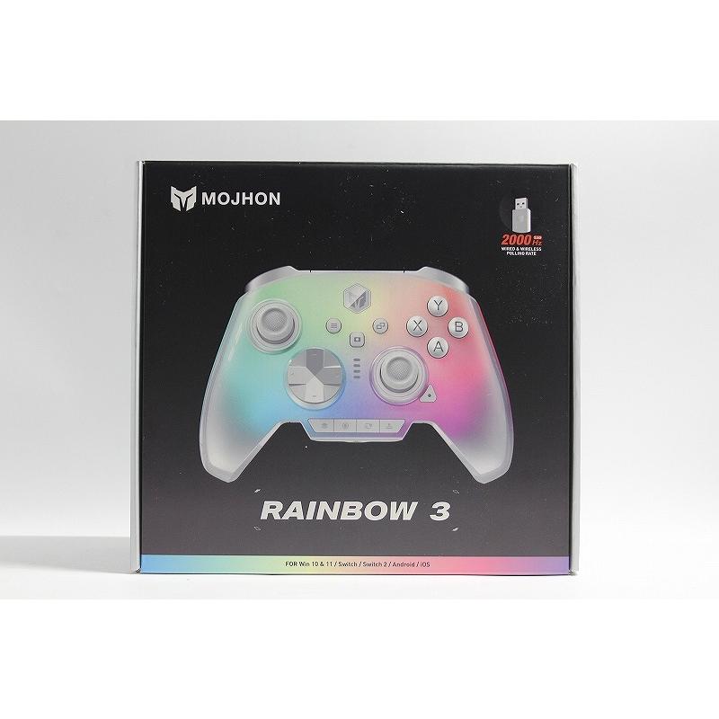 MOJHON RAINBOW 3 コントローラー MOJHON コントローラー RAINBOW3 : ワットマン Yahoo!ショッピング店