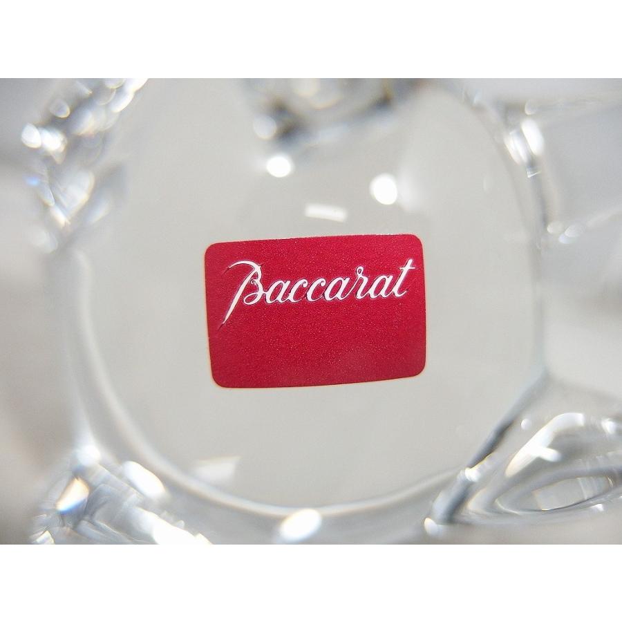 バカラ Baccarat プレイングスノーマン 雪だるま /ガラスオブジェ