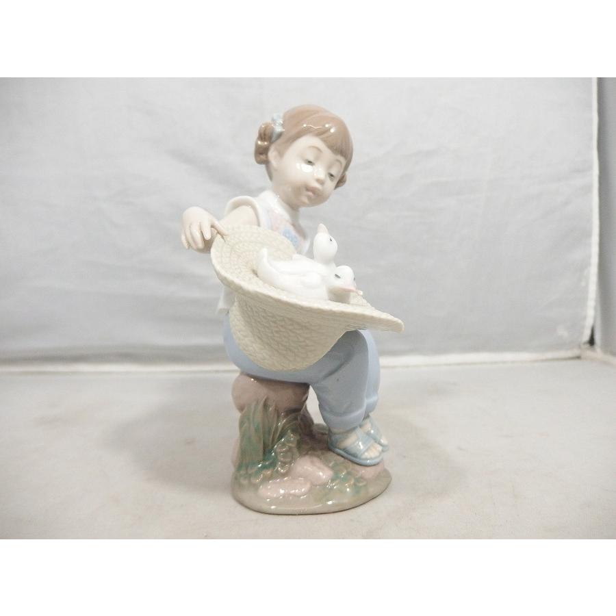 リヤドロ　01006579  アヒルとおしゃべり　未使用品　廃盤品 リヤドロ LLADRO あひるとおしゃべり/陶器人形 : ワットマン Yahoo