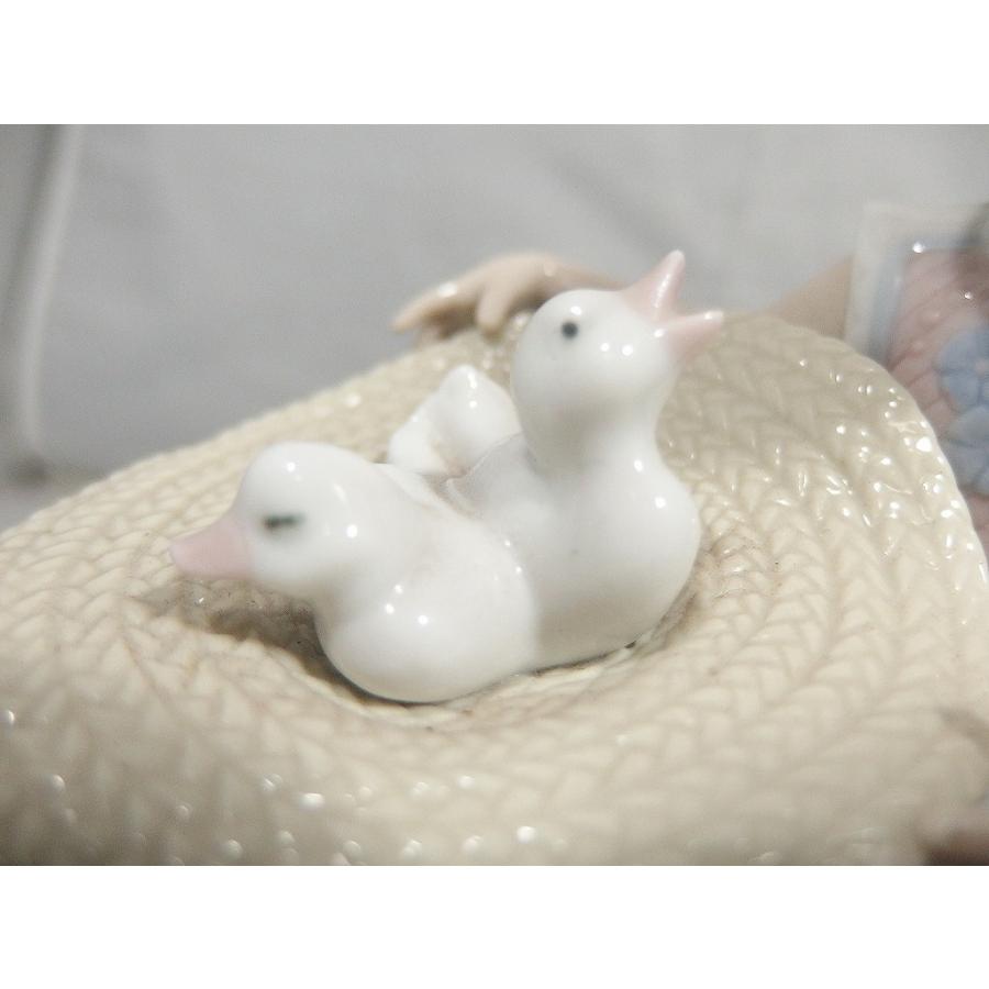 リヤドロ LLADRO あひるとおしゃべり/陶器人形 : ワットマン Yahoo