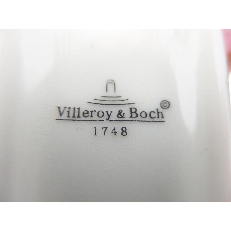ビレロイ＆ボッホ Villeroy & Boch 陶器製置物 テディベア 飛行機 オブジェ_6