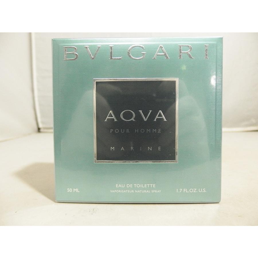 未使用】 ブルガリ BVLGARI アクア プールオム マリン オードトワレ 