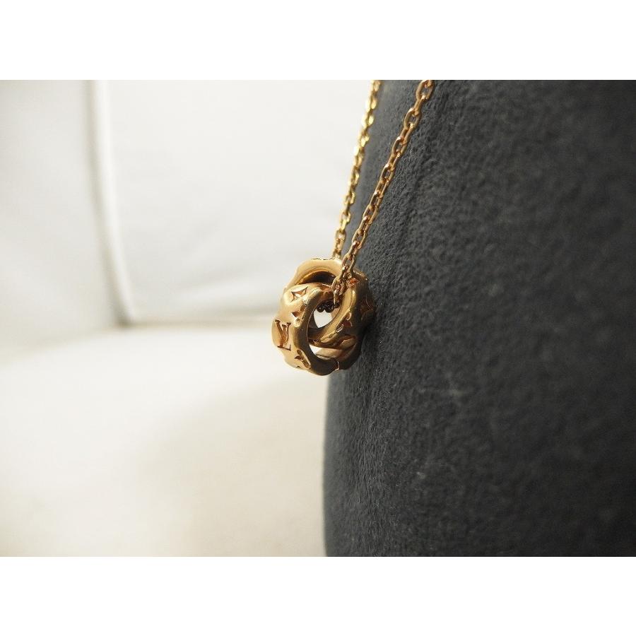 ルイヴィトン LOUIS VUITTON コリエ・ピロー ナノグラム