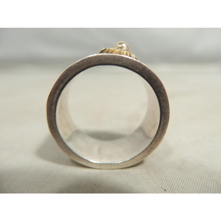 ARIZONA FREEDOM シルバーリング 18号　K18 ARIZONA FREEDOM アリゾナフリーダム リング K18 太陽神