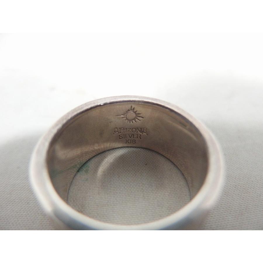 アリゾナフリーダム ARIZONA FREEDOM SILVER K18 リング