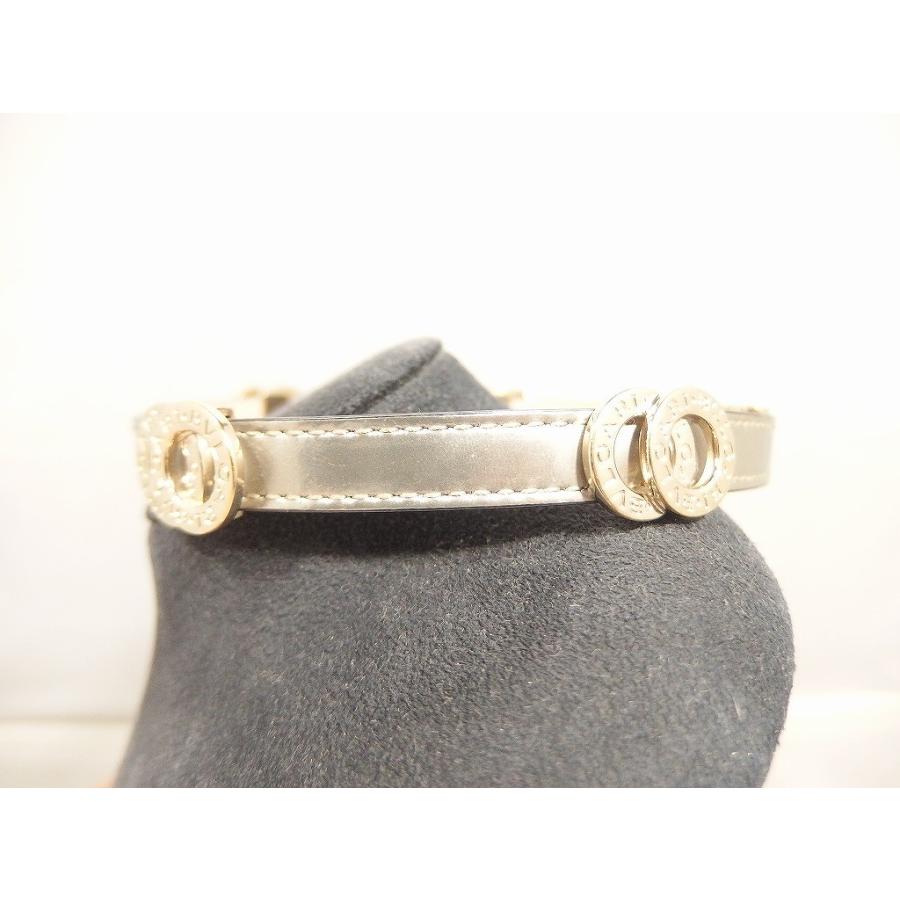 ブルガリ BVLGARI ドッピオトンド ダブルコイル レザー