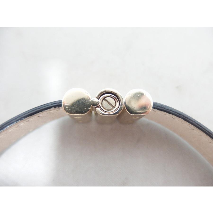 ブルガリ BVLGARI ドッピオトンド ダブルコイル レザー