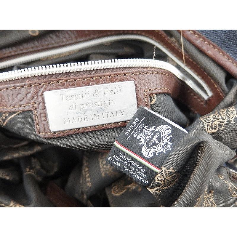 美品　オロビアンコ　ショルダーバッグ　2way トートバッグ　レザー　ブラック 楽天市場】オロビアンコ 2wayトートバッグの通販