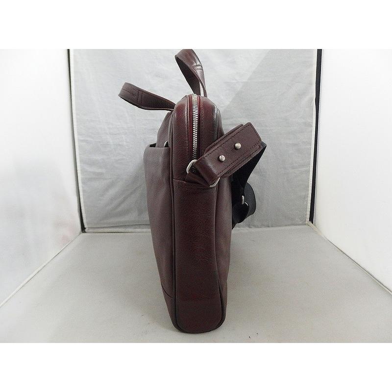 ダンヒル dunhill ⭐️レザー ブリーフケース ☆ダンヒル/dunhill【定価10万円以上☆Adv8/ブリーフケース