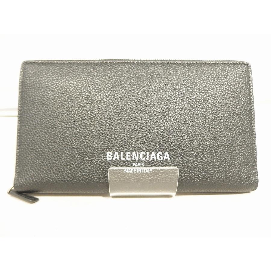 バレンシアガ BALENCIAGA コンチネンタル ジップウォレット 813669344