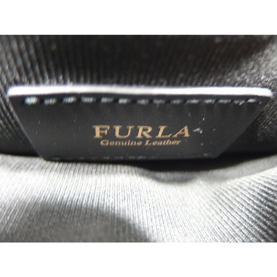 フルラ FURLA スマホショルダー ショルダーバッグ 黒・金（金具部