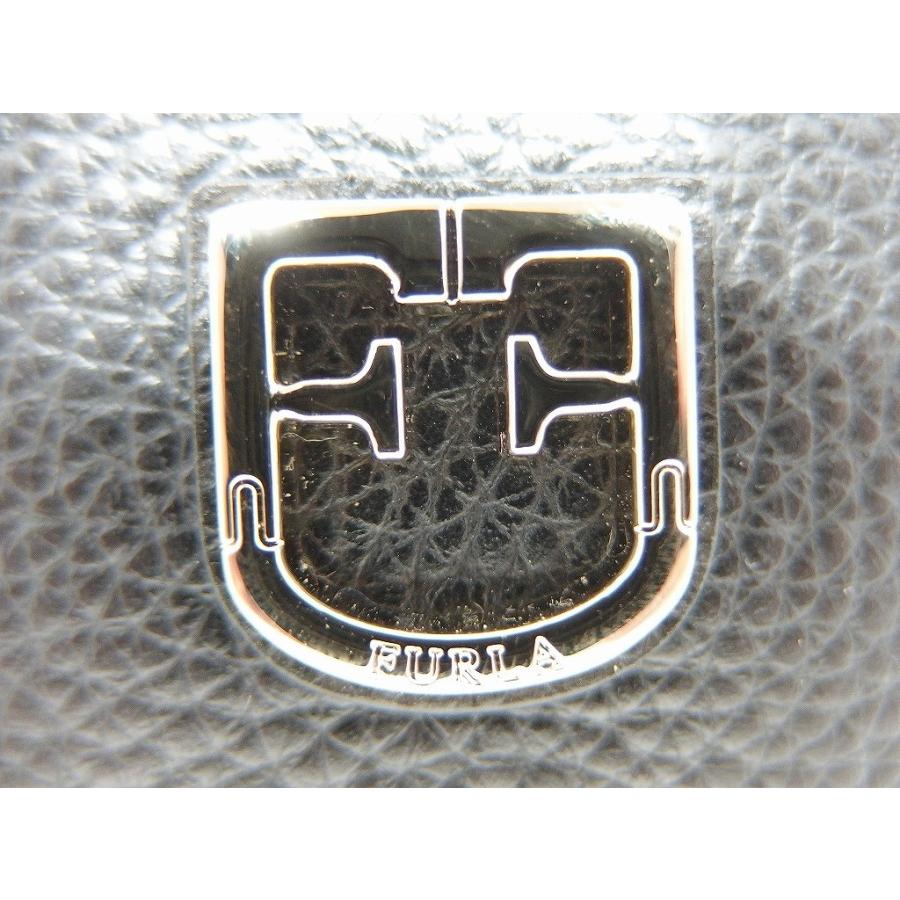 フルラ FURLA スマホショルダー ショルダーバッグ 黒・金（金具部
