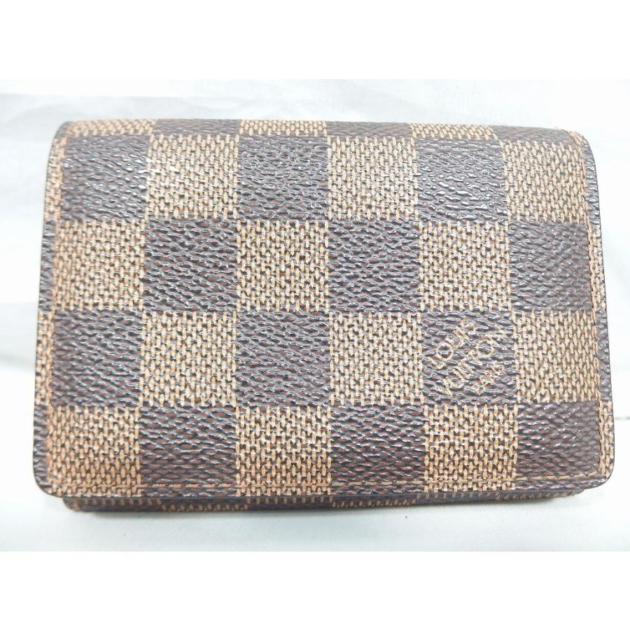 ルイヴィトン LOUIS VUITTON アンヴェロップ・カルト ドゥ ヴィジット