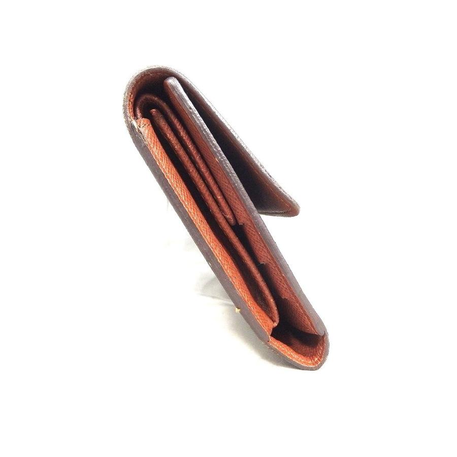 【良品】ルイヴィトン ポルトトレゾール インターナショナル モノグラム 財布 茶 美品 ルイヴィトン モノグラム ポルトトレゾール インターナショナル