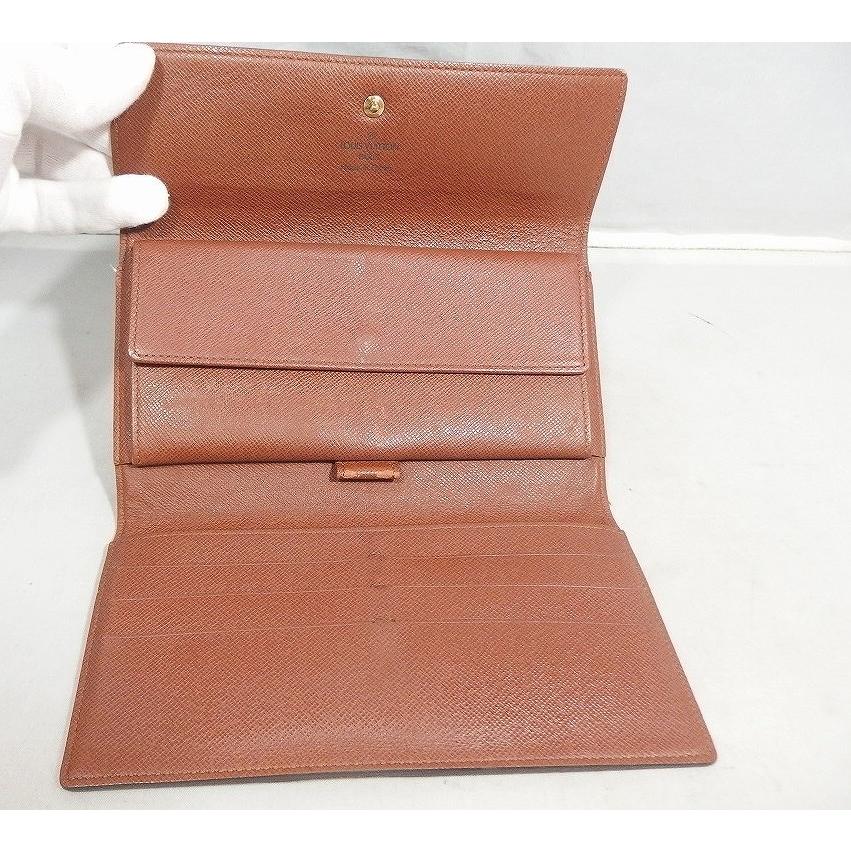 ルイヴィトン LOUIS VUITTON ポルト トレゾールインターナショナル 長