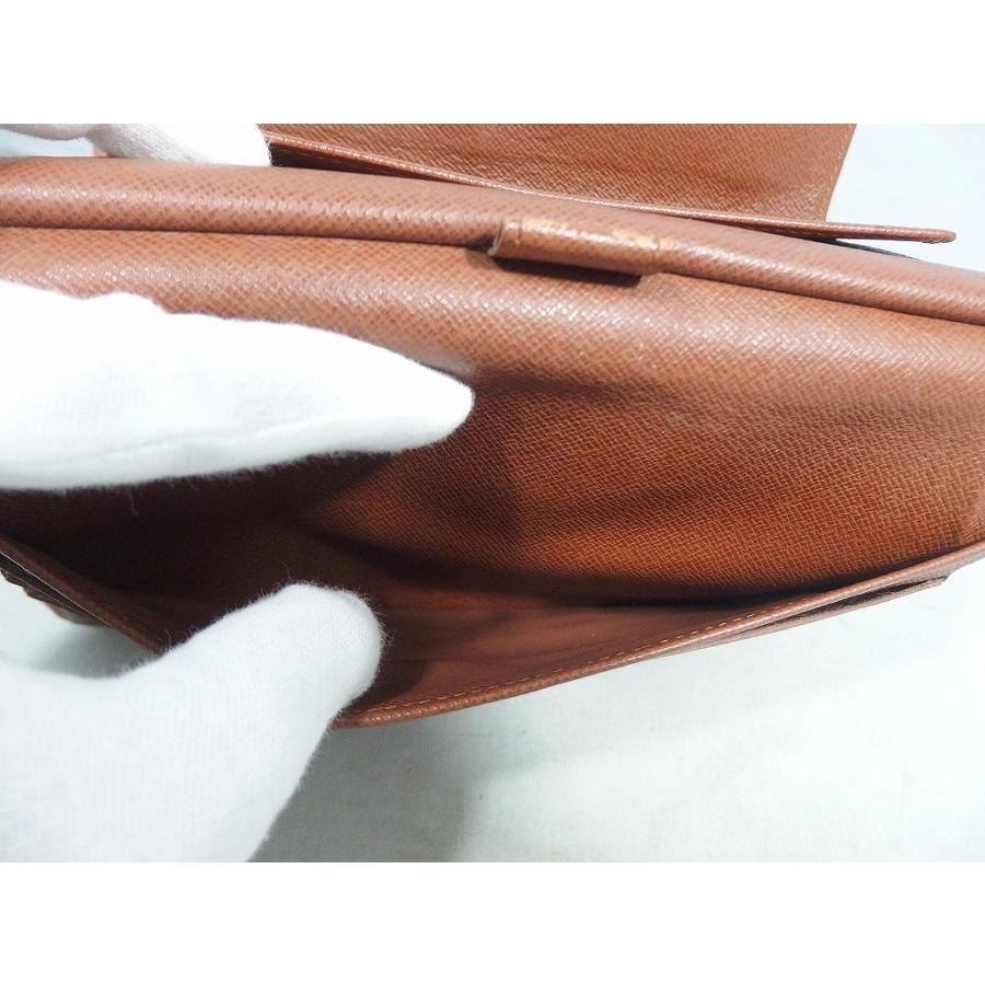 ルイヴィトン LOUIS VUITTON ポルト トレゾールインターナショナル 長