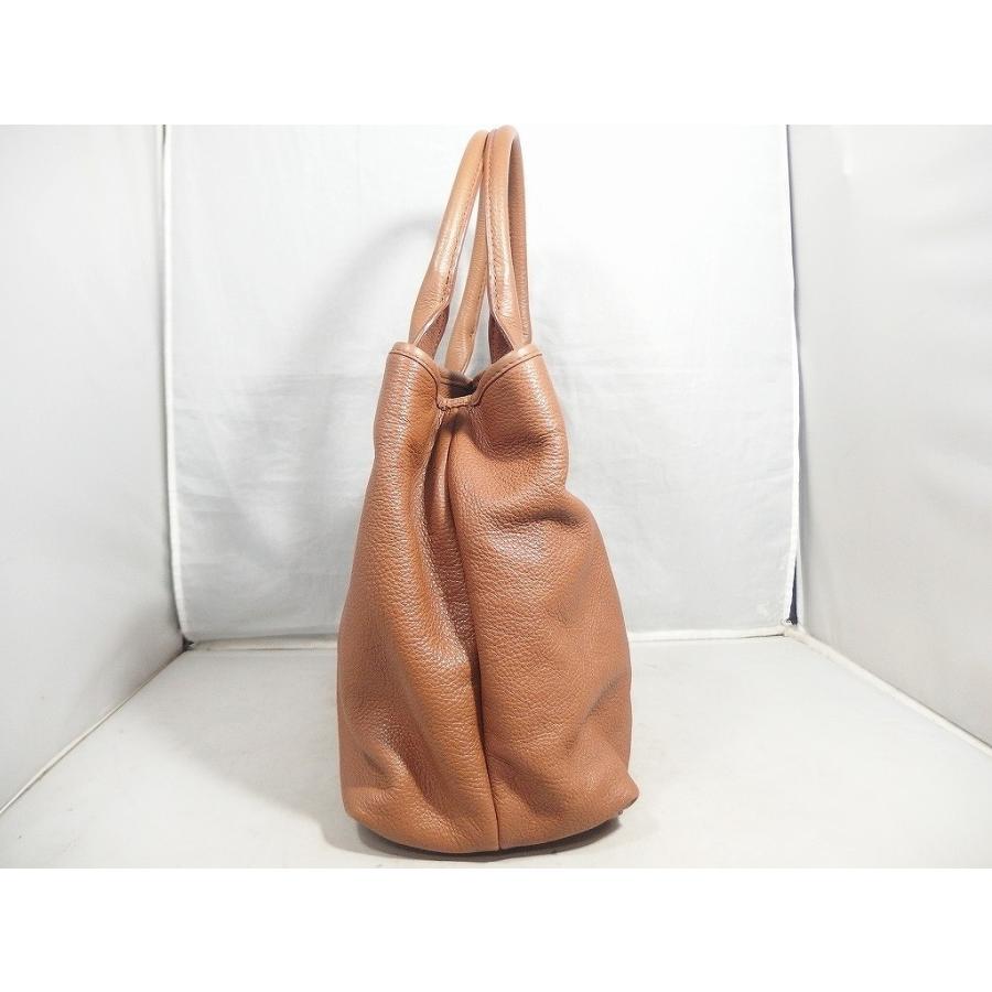 トリーバーチ TORY BURCH トートバッグ 茶色（レザー） : ワットマン