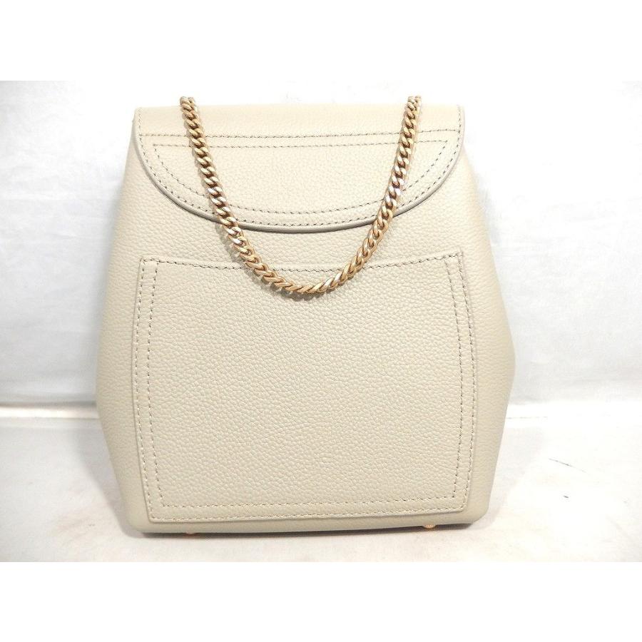 POLENN ベージュ レザー ショルダーバッグ ポレーヌ POLENE ショルダーバッグ サンドベージュ : ワットマン