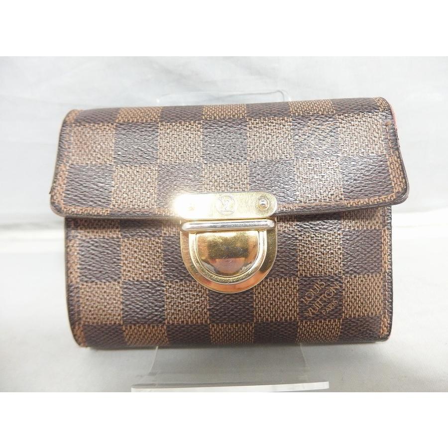 ルイヴィトン LOUIS VUITTON ポルトフォイユ コアラ 二つ折り財布 茶色