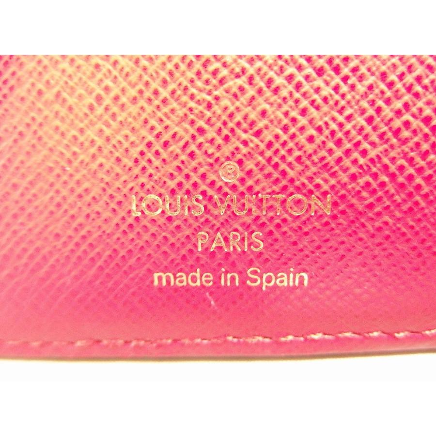 ルイヴィトン LOUIS VUITTON ポルトフォイユ コアラ 二つ折り財布 茶色