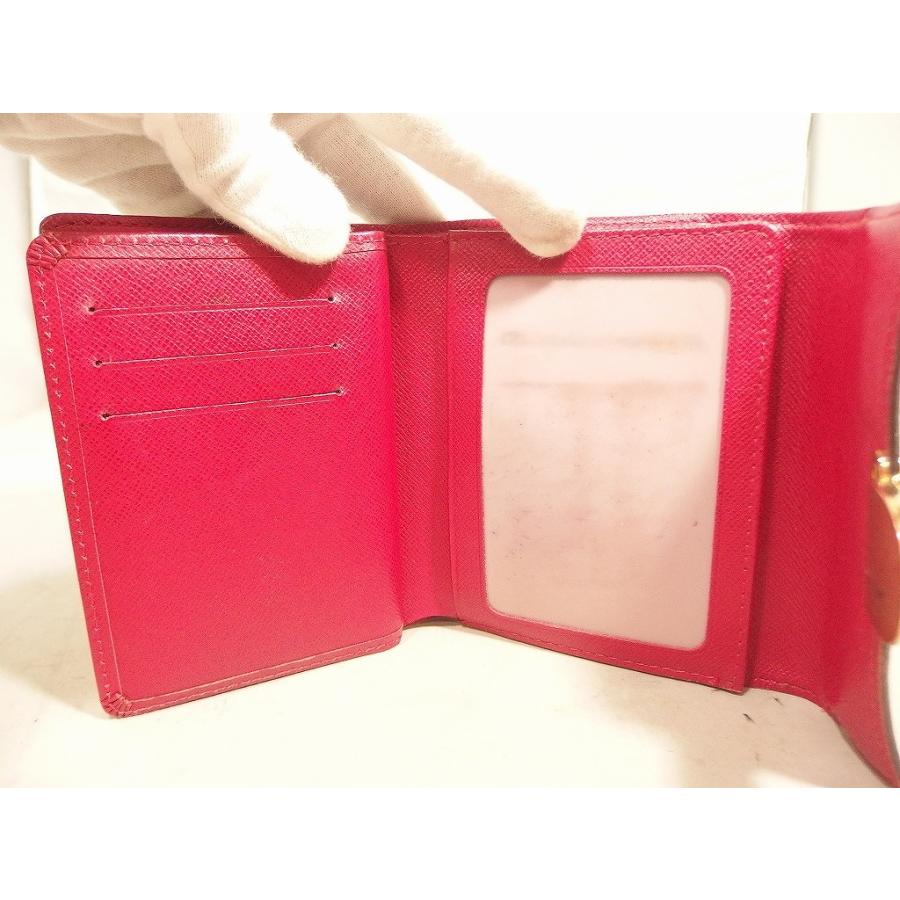 ルイヴィトン LOUIS VUITTON ポルトフォイユ コアラ 二つ折り財布 茶色