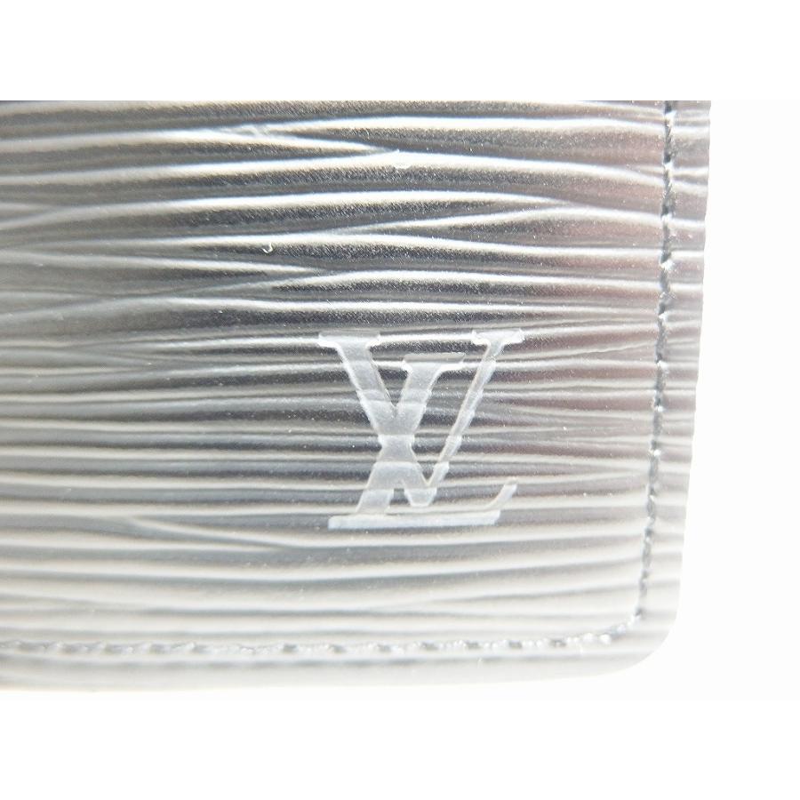 ルイヴィトン LOUIS VUITTON アジェンダPM エピ 手帳 黒（エピ
