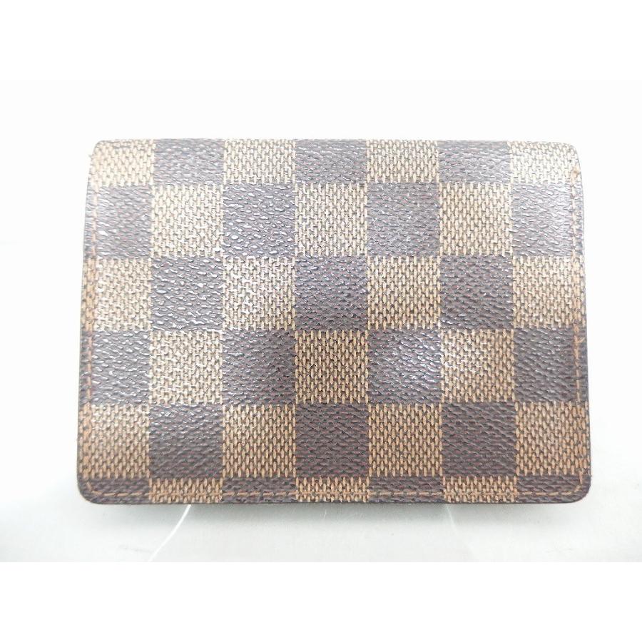 LOUIS VUITTON ダミエ カードケース　美品 ルイ ヴィトン ダミエ LOUIS VUITTON ダミエ オーガナイザードゥ