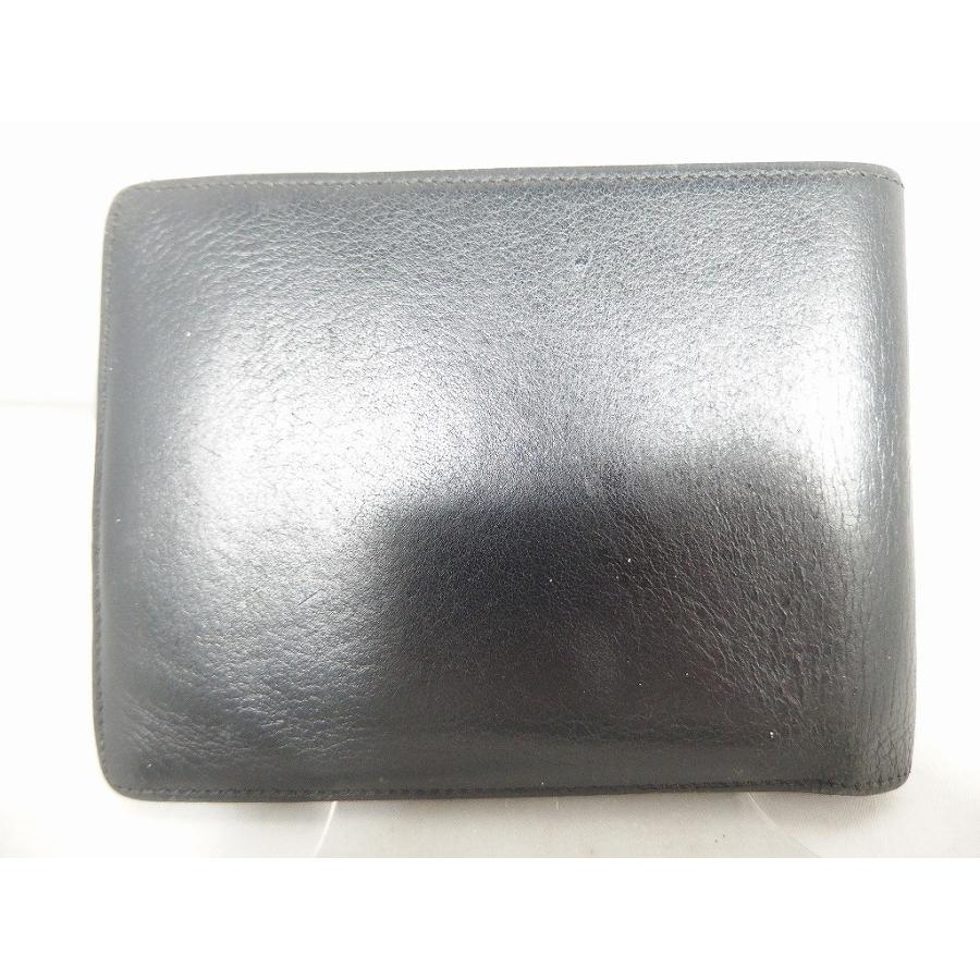 カルティエ Cartier 二つ折り財布 黒 SKU:01004538 : ワットマン Yahoo
